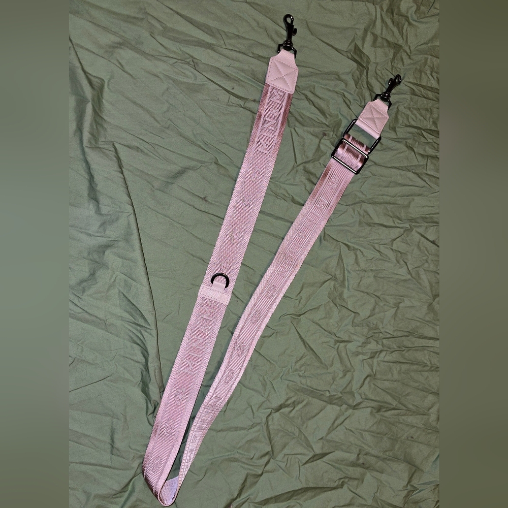 NWOT Pink nylon strap